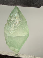 Load image into Gallery viewer, Mint Green Double-Terminated Green Apophyllite Thumbnail Specimen | Maharashtra, India
