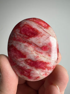 Red Moonstone from Sri Lanka