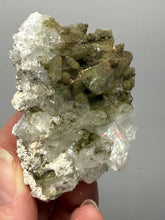 Load image into Gallery viewer, Chlorite-Included Quartz Cluster (Green Phantom Quartz) | Pakistan Mineral Specimen
