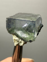 Load image into Gallery viewer, Cubic Fluorite Crystal Thumbnail Specimen | Chashan Mine, Chenzhou, Hunan, China
