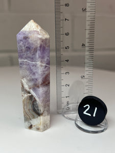 Amethyst and Agate Obelisk Tower