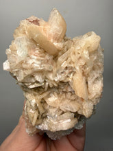 Load image into Gallery viewer, High-Grade Pink Stilbite  + Red Heulandite Zeolite | Indian Collector Mineral Specimen
