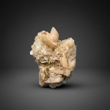 Load image into Gallery viewer, High-Grade Pink Stilbite  + Red Heulandite Zeolite | Indian Collector Mineral Specimen

