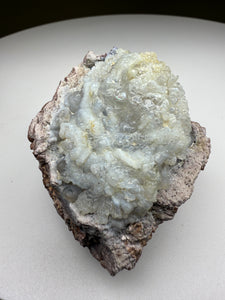Hyalite Opal on Matrix • San Felipe Mine, Guanajuato, Mexico