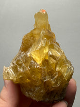 Load image into Gallery viewer, Golden Glow Calcite Cluster | Maharashtra, India
