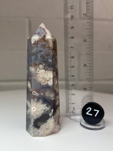 Load image into Gallery viewer, Flower Agate Obelisk Tower from China High Grade
