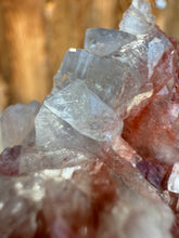 Load image into Gallery viewer, Red &amp; Green Apophyllite + Peach Scolecite • RARE, High Grade • Maharashtra, India
