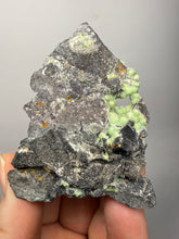 Load image into Gallery viewer, High-Grade Green Wavellite Collectors Specimen - Radiating Botryoidal Crystal Formation - Arkansas, USA
