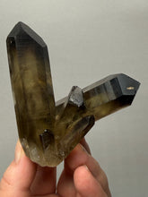 Load image into Gallery viewer, Natural Smokey Citrine Cluster | Collector Mineral Specimen | Madagascar
