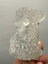 Load image into Gallery viewer, Druzy Chalcedony Stalactites with Druzy Clear Apophyllite | Maharashtra, India

