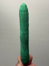 Load image into Gallery viewer, 5.7” High-Grade Malachite Stalactite Botryoidal “Cave” Formation | DR Congo | Mineral Collector Specimen

