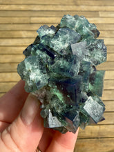 Load image into Gallery viewer, Rare Tenebrescent Color-Changing Cubic Fluorite | Hidden Forest Pocket — Diana Maria Mine, Frosterley, Weardale, County Durham, England
