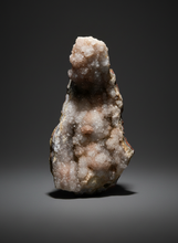 Load image into Gallery viewer, Natural Botryoidal Goethite on Druzy Amethyst Cluster | Collector Mineral Specimen | Morocco
