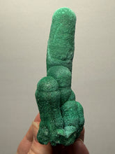 Load image into Gallery viewer, 4.5” High-Grade Malachite Stalactite “Cave” Formation | DR Congo | Mineral Collector Specimen
