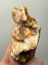 Load image into Gallery viewer, “Goblin Chalcedony” Pink and Red Druzy Botryoidal Stalactites — Tichka Massif, High Atlas, Morocco
