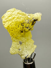 Load image into Gallery viewer, Vibrant Yellow Brucite Thumbnail Mineral Specimen | Collector Crystal from Killa Saifullah District in Balochistan Province, Pakistan
