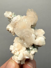 Load image into Gallery viewer, High-Grade Pearl Stilbite &amp; Pearl Heulandite — Zeolite Collector Specimen | Maharashtra, India
