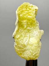 Load image into Gallery viewer, Vibrant Yellow Brucite Thumbnail Mineral Specimen | Collector Crystal from Killa Saifullah District in Balochistan Province, Pakistan
