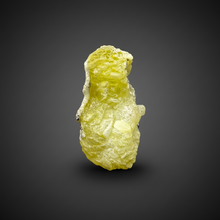 Load image into Gallery viewer, Vibrant Yellow Brucite Thumbnail Mineral Specimen | Collector Crystal from Killa Saifullah District in Balochistan Province, Pakistan
