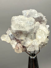 Load image into Gallery viewer, Lustrous Apophyllite over Red Heulandite (Zeolite Pocket) — Deccan Traps, Maharashtra, India
