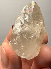 Load image into Gallery viewer, High-Grade Naturally Faceted Red Spessartine Garnet on Matrix — Skardu, Pakistan
