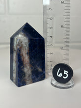 Load image into Gallery viewer, Sodalite Tower from Brazil • High Grade
