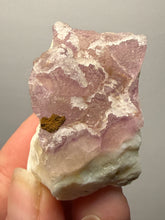 Load image into Gallery viewer, Botryoidal Lavender Fluorite on Quartz Matrix | Hunan, China | Collector Mineral Display Specimen
