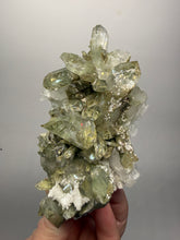 Load image into Gallery viewer, Chlorite-Included Quartz Cluster (Green Phantom Quartz) | Double Sided | Pakistan Mineral Specimen
