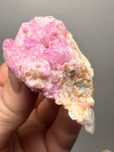 Load image into Gallery viewer, Pink Cobaltian Calcite Mineral Specimen | Bou Azzer, Morocco
