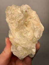 Load image into Gallery viewer, High-Grade Light Green Apophyllite on Pink Stilbite Zeolite | Indian Collector Mineral Specimen

