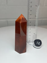 Load image into Gallery viewer, Carnelian (Red and Orange) Obelisk Tower
