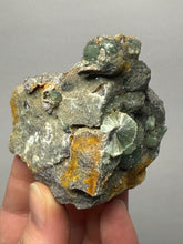 Load image into Gallery viewer, High-Grade Green Wavellite Collectors Specimen - Radiating Botryoidal Crystal Formation - Arkansas, USA
