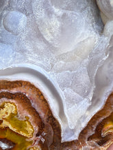 Load image into Gallery viewer, High-Grade Turkish Agate with Botryoidal Chalcedony Vug – Rare Collector’s Gem
