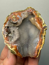 Load image into Gallery viewer, “Goblin Chalcedony” Pink &amp; Orange Druzy Botryoidal Stalactites — Tichka Massif, High Atlas, Morocco
