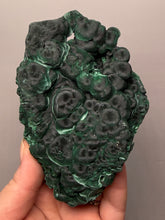 Load image into Gallery viewer, Velvet Green Botryoidal Malachite Display Specimen | DR Congo (D.R.C.)
