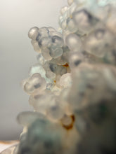 Load image into Gallery viewer, Blue-Green Chrysocolla in Botryoidal Chalcedony Cabinet Specimen | Indonesia
