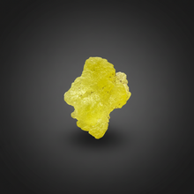 Load image into Gallery viewer, Vibrant Yellow Brucite Thumbnail Mineral Specimen | Collector Crystal from Killa Saifullah District in Balochistan Province, Pakistan
