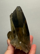 Load image into Gallery viewer, Natural Smokey Citrine Cluster | Collector Mineral Specimen | Madagascar
