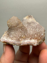 Load image into Gallery viewer, Natural Botryoidal Goethite on Amethyst Stalactite | Collector Mineral Specimen | Morocco
