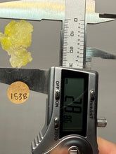 Load image into Gallery viewer, Vibrant Yellow Brucite Thumbnail Mineral Specimen | Collector Crystal from Killa Saifullah District in Balochistan Province, Pakistan
