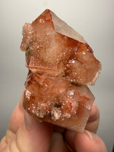 Load image into Gallery viewer, Rare Red Apophyllite Crystal Cluster – High Grade Collector Mineral Specimen | India
