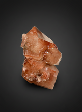 Load image into Gallery viewer, Rare Red Apophyllite Crystal Cluster – High Grade Collector Mineral Specimen | India
