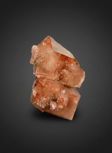Load image into Gallery viewer, Rare Red Apophyllite Crystal Cluster – High Grade Collector Mineral Specimen | India
