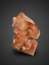 Load image into Gallery viewer, Rare Red Apophyllite Crystal Cluster – High Grade Collector Mineral Specimen | India
