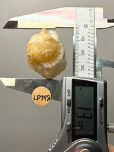 Load image into Gallery viewer, Rare Botryoidal Yellow Fluorite on Quartz Matrix  Collector Mineral Specimen – Maharashtra, India

