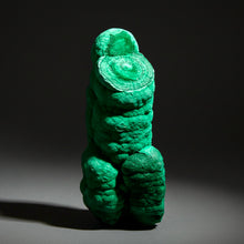 Load image into Gallery viewer, 6” High-Grade Malachite Stalactite “Cave” Formation | DR Congo | Mineral Collector Specimen
