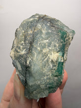 Load image into Gallery viewer, Emerald Variety Green Beryl on Matrix | Northern Bahia, Brazil | Collector Mineral Display Specimen
