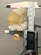 Load image into Gallery viewer, Rare Botryoidal Yellow Fluorite on Quartz Matrix  Collector Mineral Specimen – Maharashtra, India
