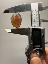 Load image into Gallery viewer, Lot of 9 Small Malawi Agate Halves – Polished Rare Colorful Collector Specimens
