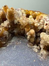 Load image into Gallery viewer, “Goblin Chalcedony” Pink &amp; Orange Druzy Botryoidal Stalactites — Tichka Massif, High Atlas, Morocco
